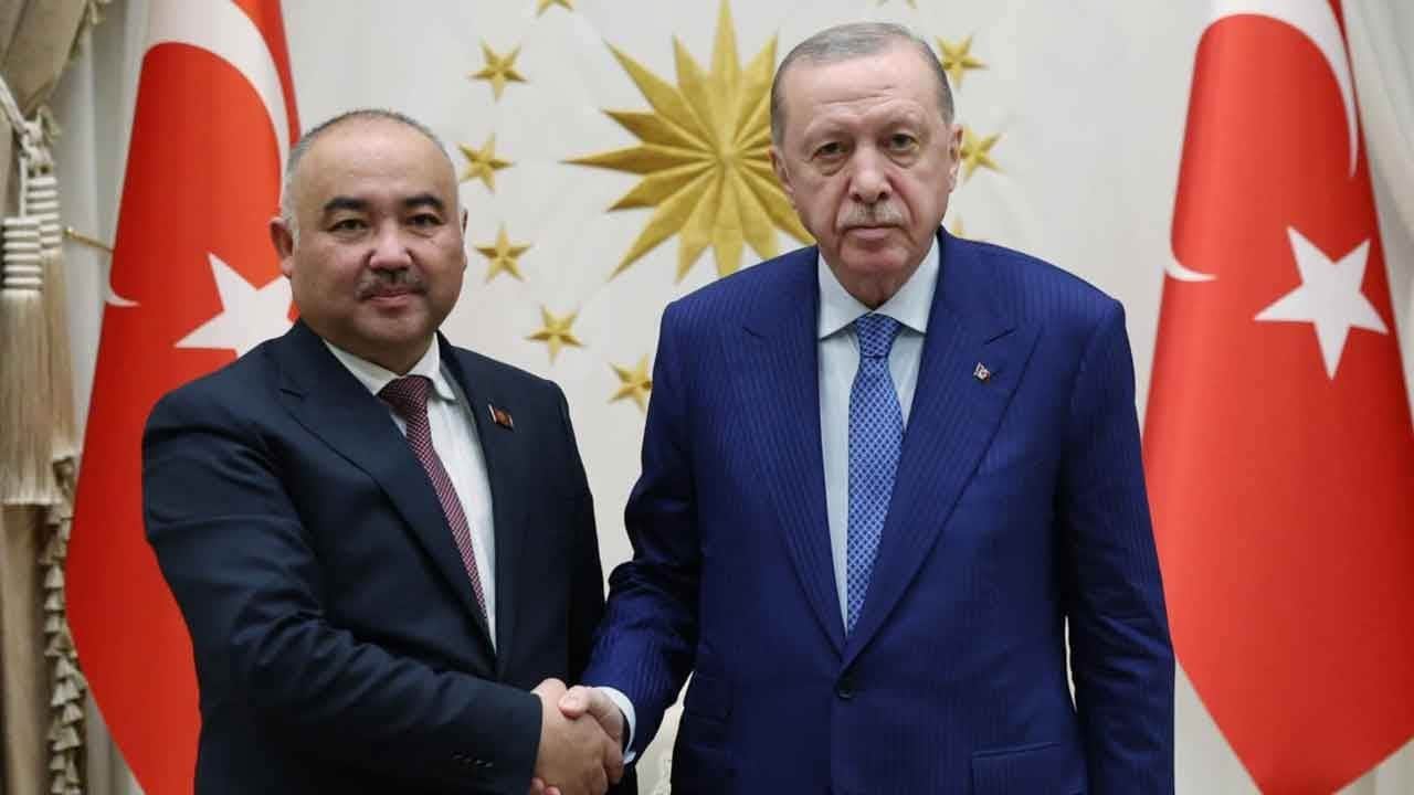 Başkan Erdoğan'dan kritik görüşme