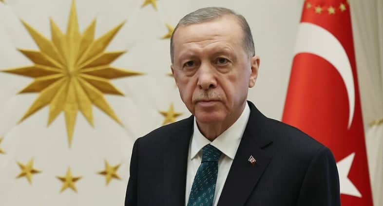 Başkan Erdoğan’dan şehit ailesine taziye mesajı