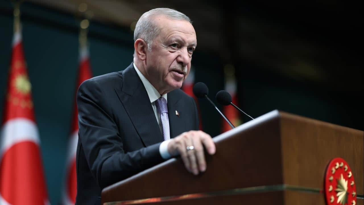 Başkan Erdoğan'dan taziye mesajı: Milletimizin başı sağ olsun