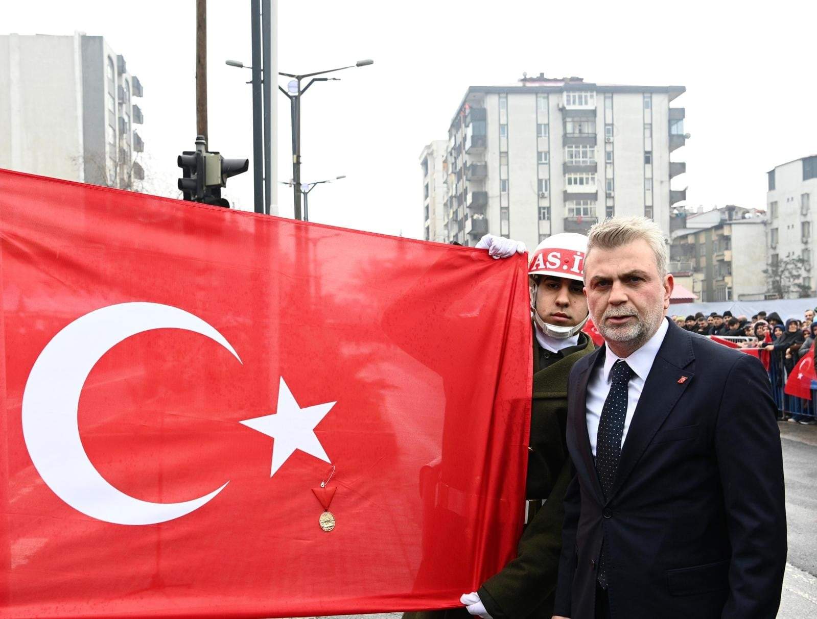Başkan Fırat Görgel; "İstiklal Madalyası, Aziz Ecdadın Şanlı Zaferinin Edebi Bir Tescilidir"
