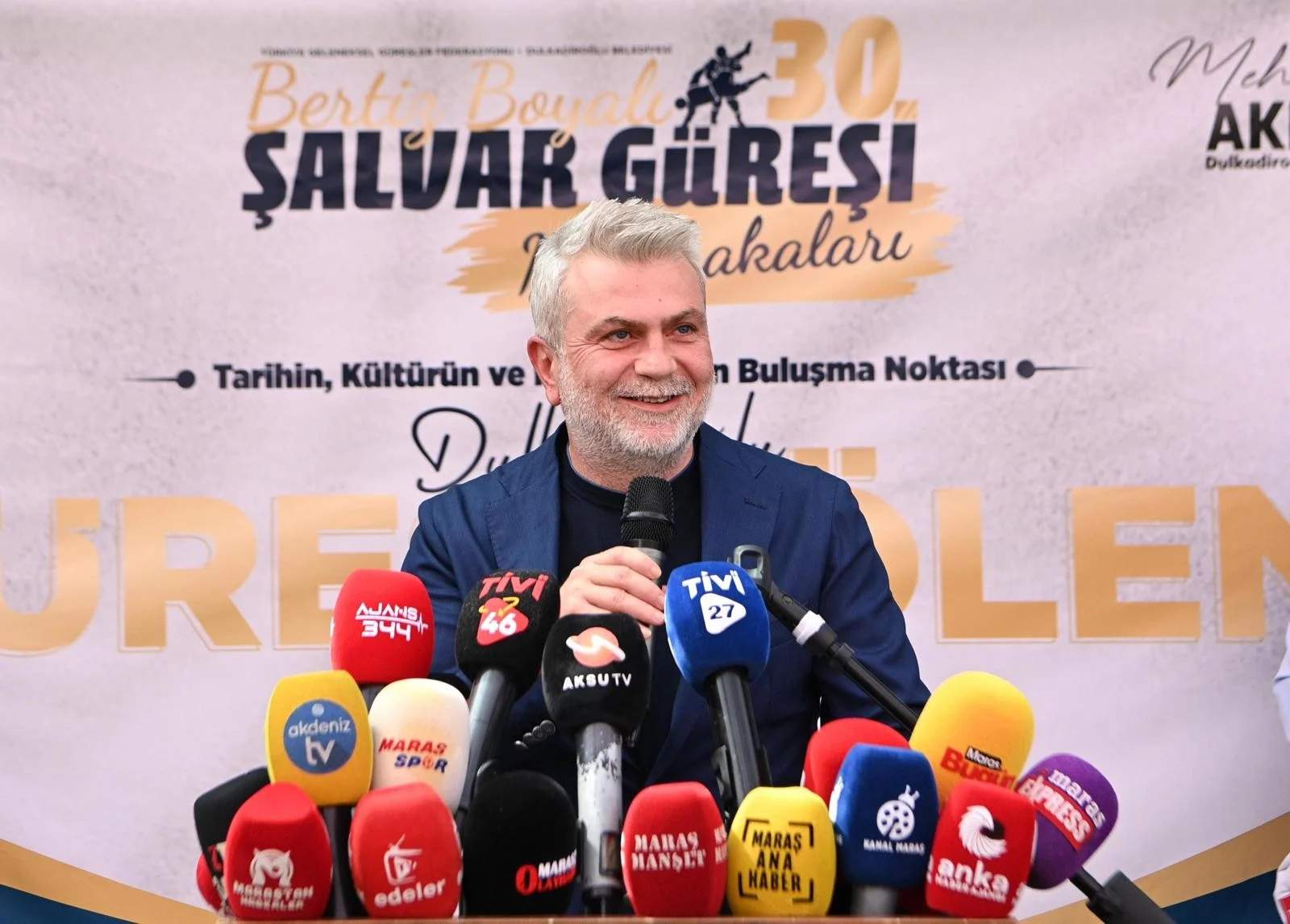 Başkan Görgel, "Güreş Kültürünü Yaşatmaya Devam Ediyoruz"