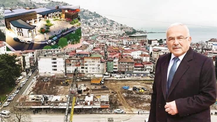 Başkan Güler'in vizyon projesi Ordu'ya modern bir yaşam alanı kazandırıyor! Millet düzü yeniden doğuyor
