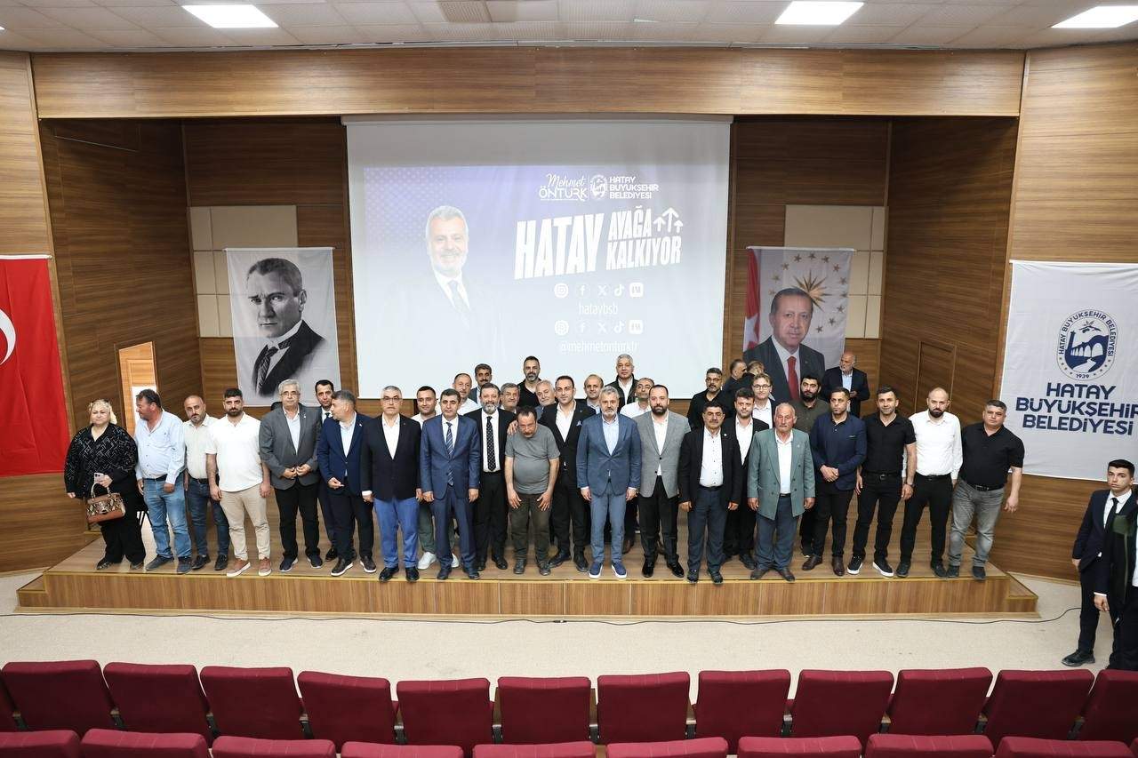 Başkan Öntürk'ten Hatay ve Defne'ye müjdeler