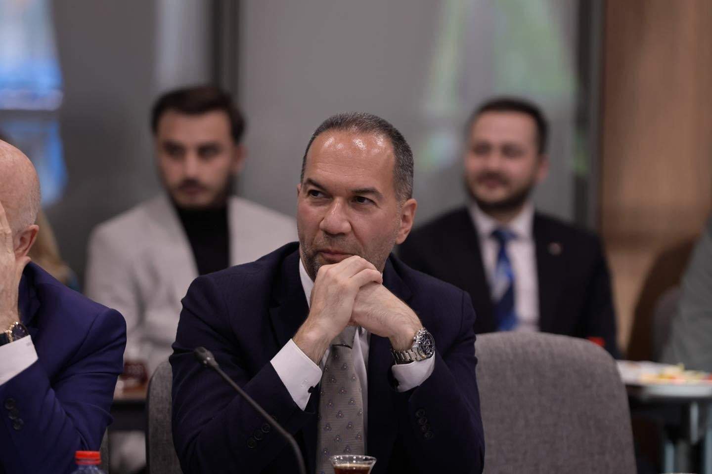 Başkan Özdemir'den Ankara'da proje mesaisi