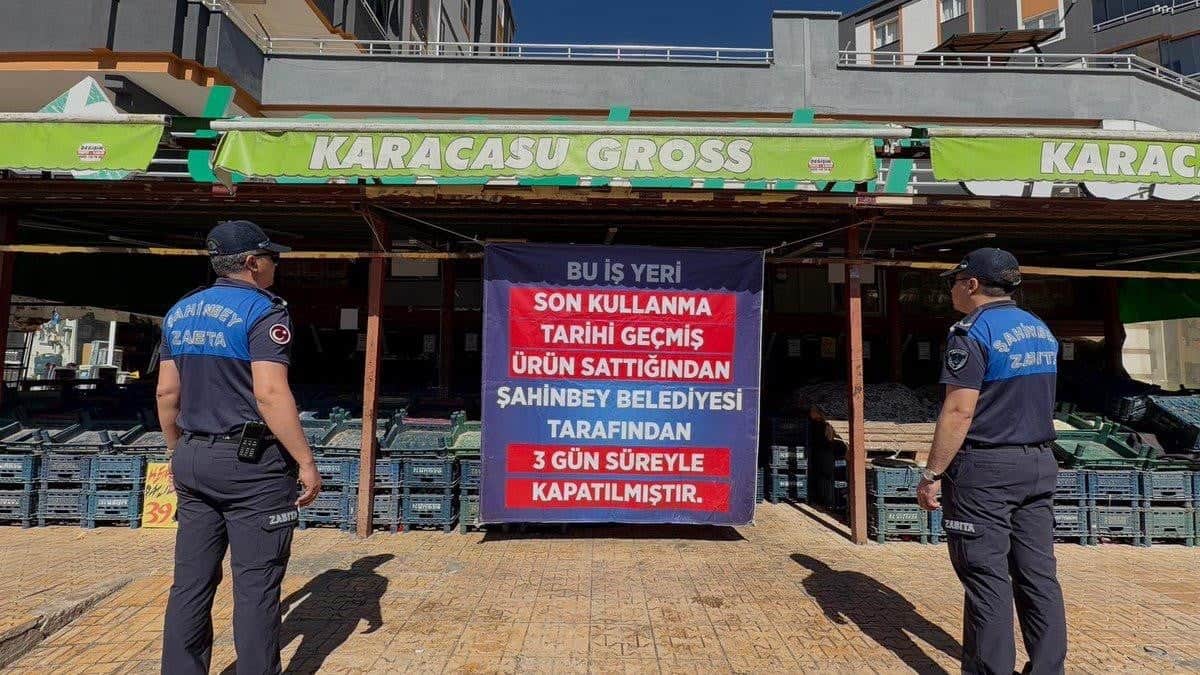 Başkan Tahmazoğlu: Halkımızın sağlığını riske atanlara taviz vermeyeceğiz