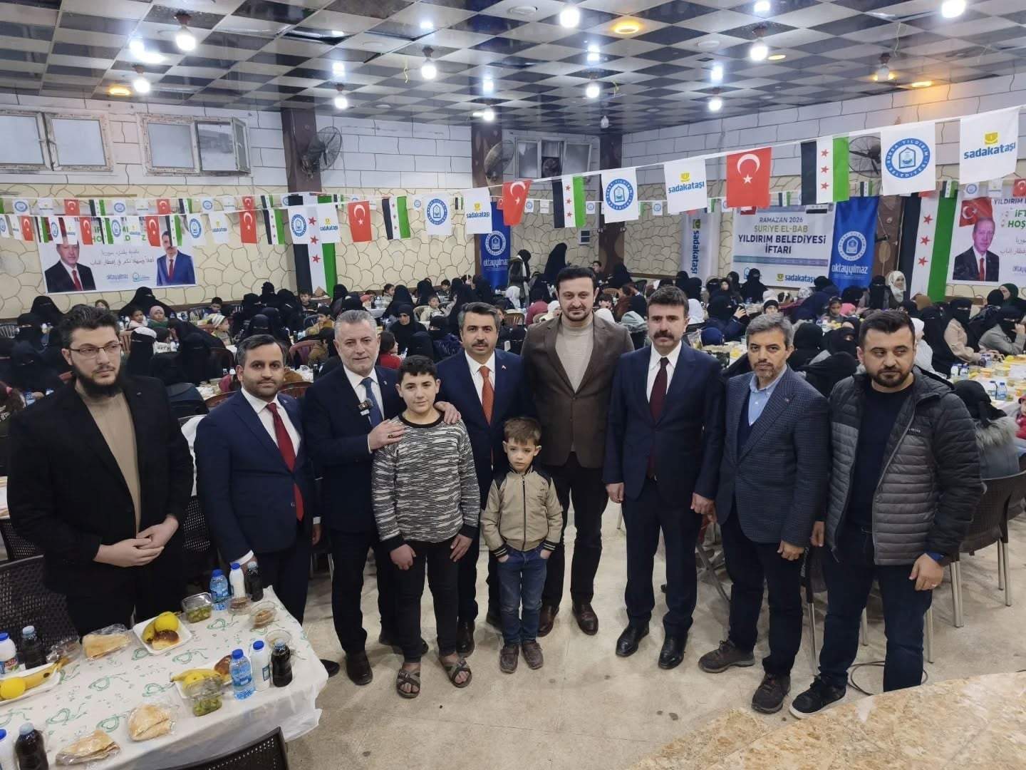 Başkan Yılmaz: Mazlumların umuduyuz
