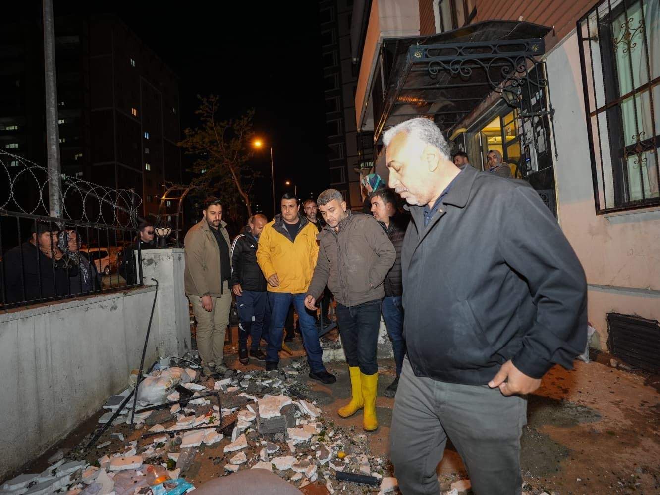 Başkan Yılmaz'dan fırtına seferberliği