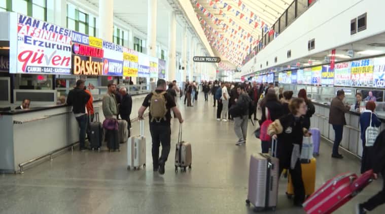 Başkentte bayram göçü başladı: AŞTİ’de adım atacak yer kalmadı