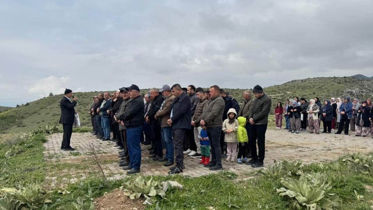 Başkentte yağmur ve şükür duası