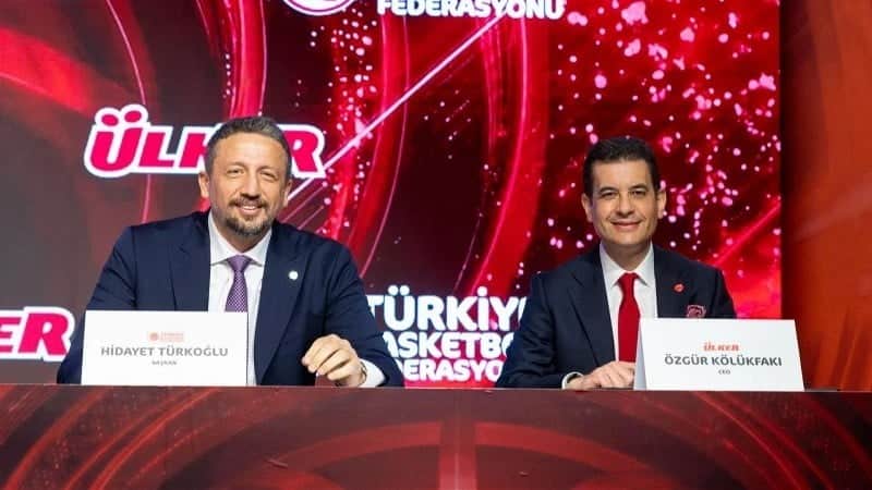 Basketbolun geleceğine Ülker dopingi! Türk basketbolunun devleri el ele verdi!