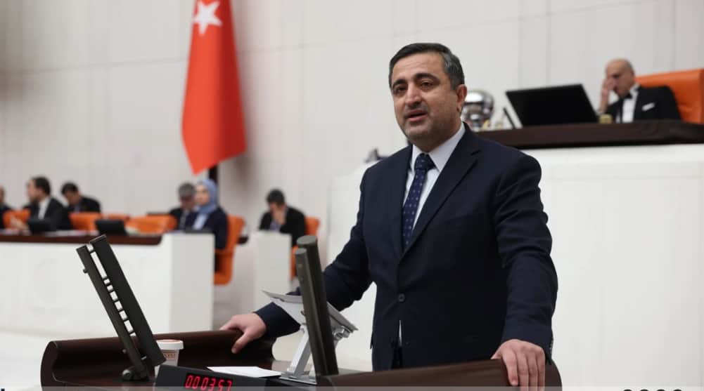 Batman Milletvekili Serkan Ramanlı: Faiz meselesini meclise taşıdı