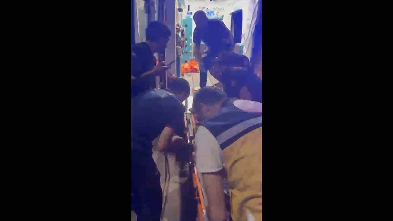 Batman'da dereye düşen vatandaşa itfaiye eli! Yaralı vatandaş hastaneye yetiştirildi!