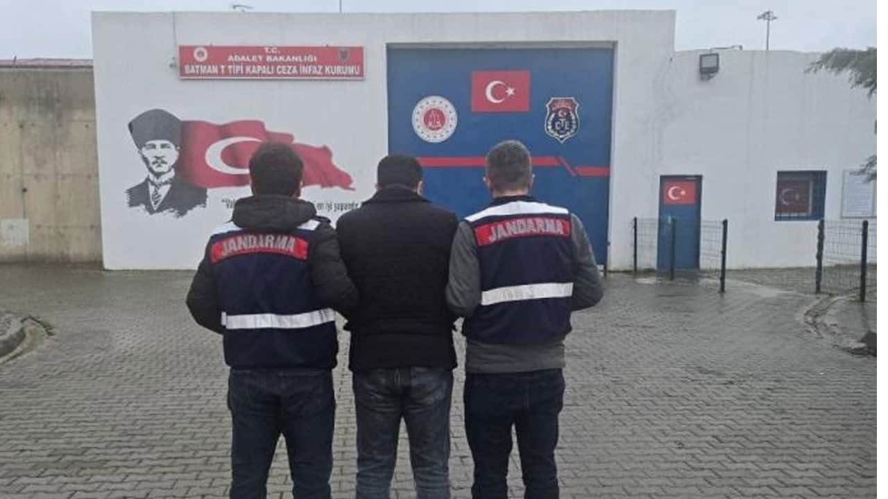 Batman’da firari FETÖ hükümlüsü paketlendi