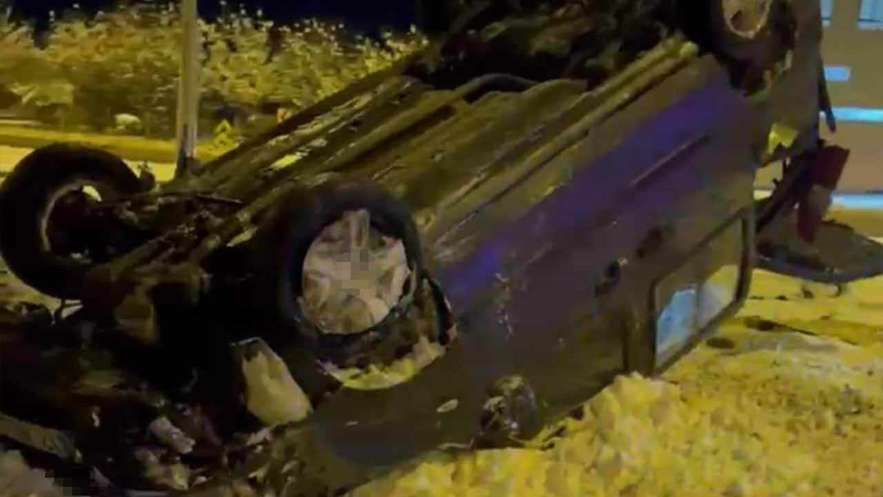 Batman'da kar ve buzlanma kazayı beraberinde getirdi! Yollar buz pistine döndü: Yaralılar var