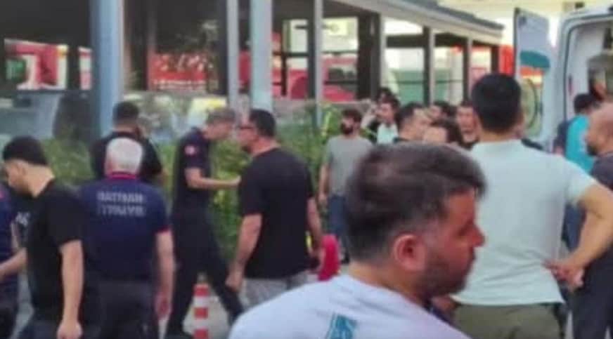 Batman’da korkutan yangın! Özel spor kompleksinde 30 kişi mahsur kaldı!