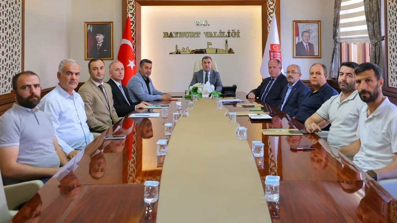 Bayburt OSB’de altyapı için yeni adım!