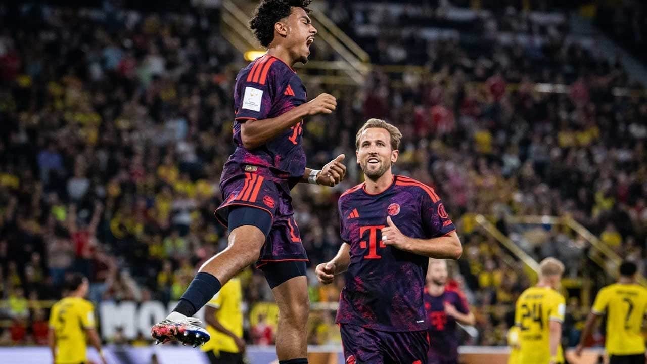 Bayern Münih, Almanya Süper Kupası’nı 12. kez kazandı