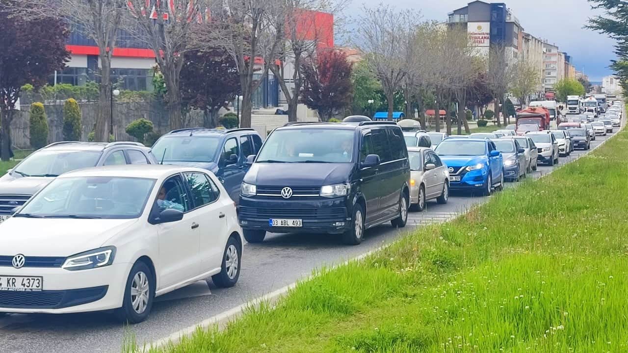 Bayram göçü 'Türkiye’nin tam ortası' Yozgat’ı kilitledi