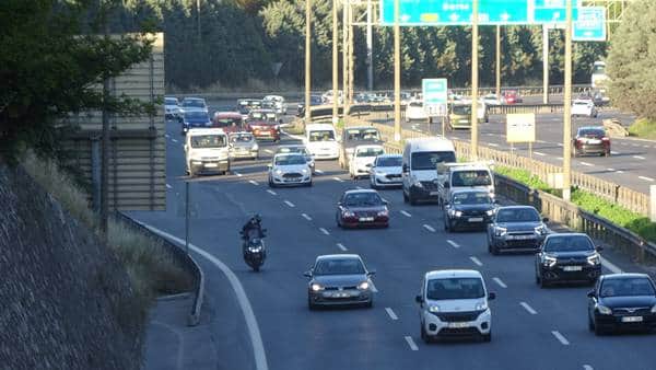 Bayram tatilinden dönüş erken başladı: Kocaeli'de yoğunluk arttı