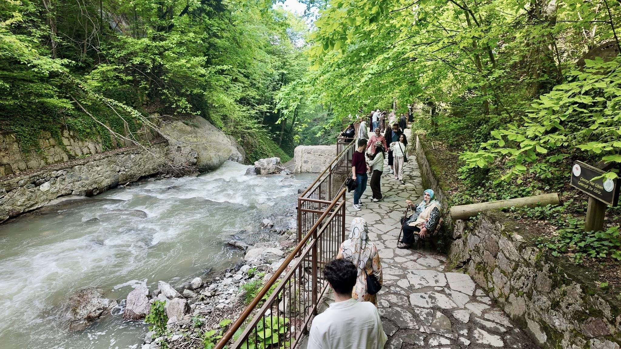 Bayram tatilinin rotası Düzce oldu
