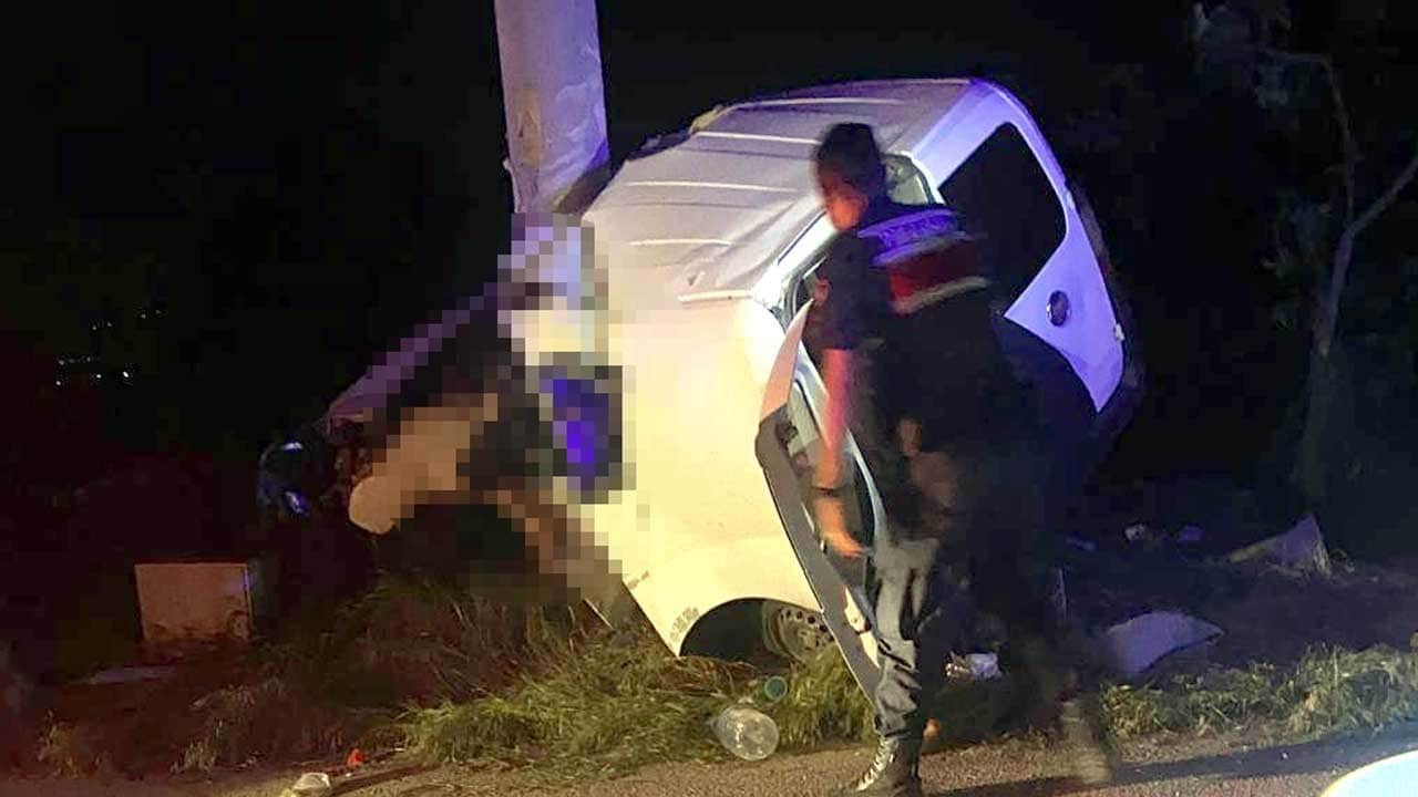 Bayram ziyareti dönüşü facia! 2 ölü, 2 yaralı