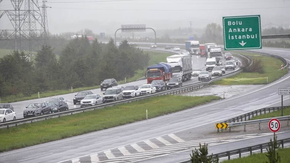 Bayrama az kaldı! İşte Türkiye genelinde yol durumu