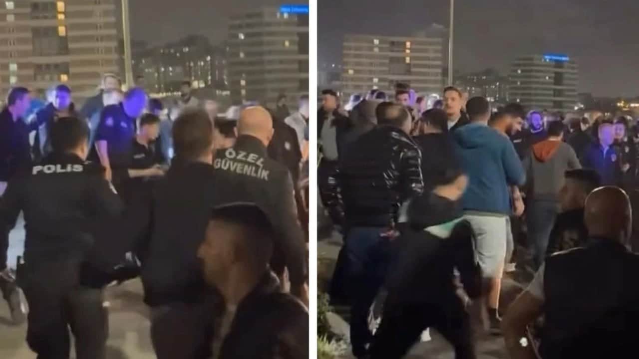 Bayrampaşa hali karıştı, kavgaya müdahale eden 12 polis yaralandı