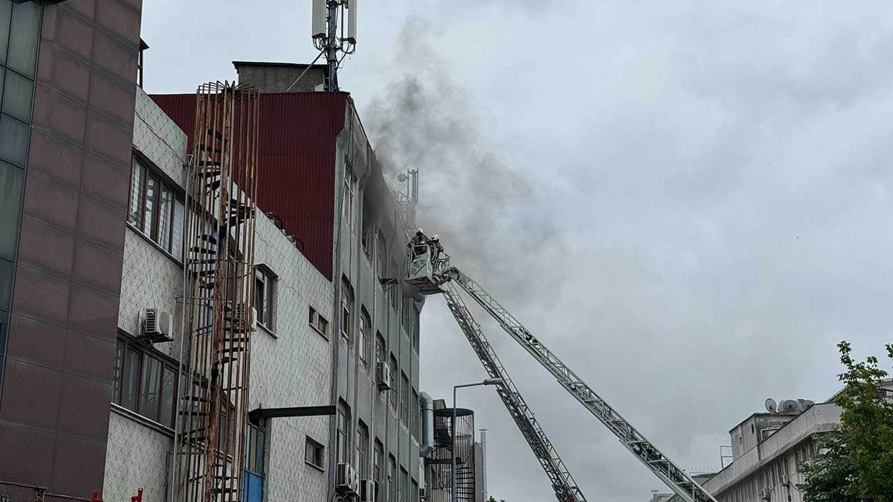 Bayrampaşa'da korku dolu anlar