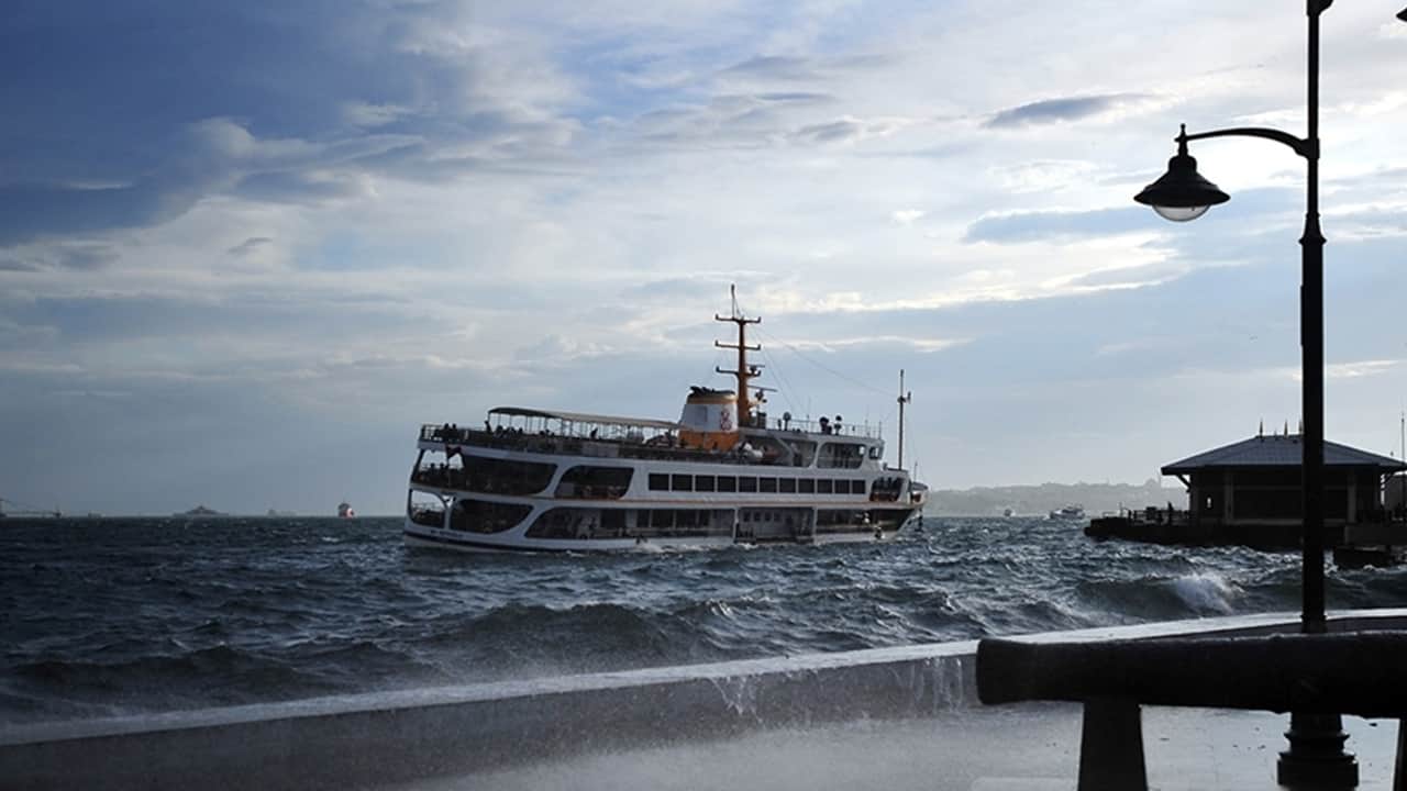 Bazı vapur seferleri iptal edildi!