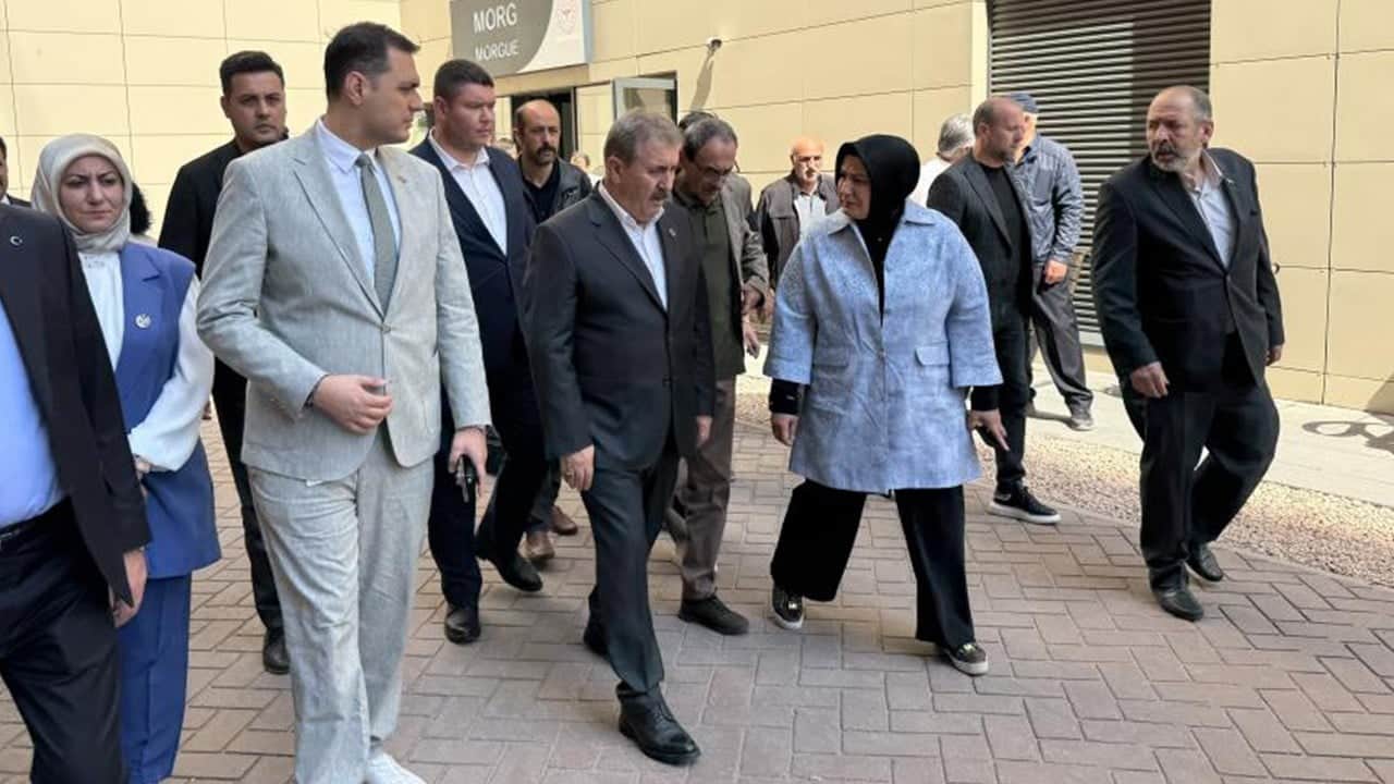 BBP Genel Başkanı Mustafa Destici'nin ağabeyi vefat etti