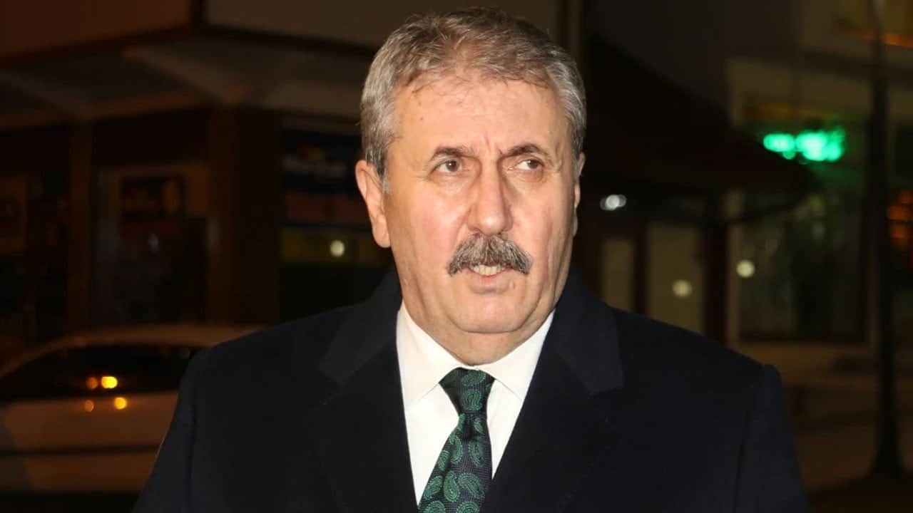 BBP lideri Destici'den Kurban Bayramı mesajı