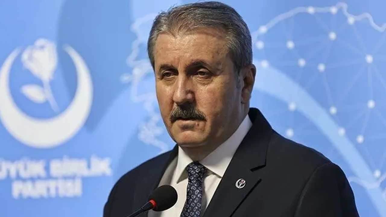 BBP lideri Mustafa Destici'den NATO Zirvesi açıklaması