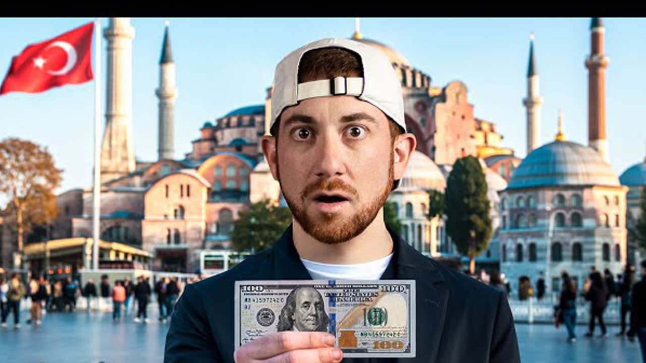 Bedavaya dünyayı gezdi, dolar milyoneri oldu!