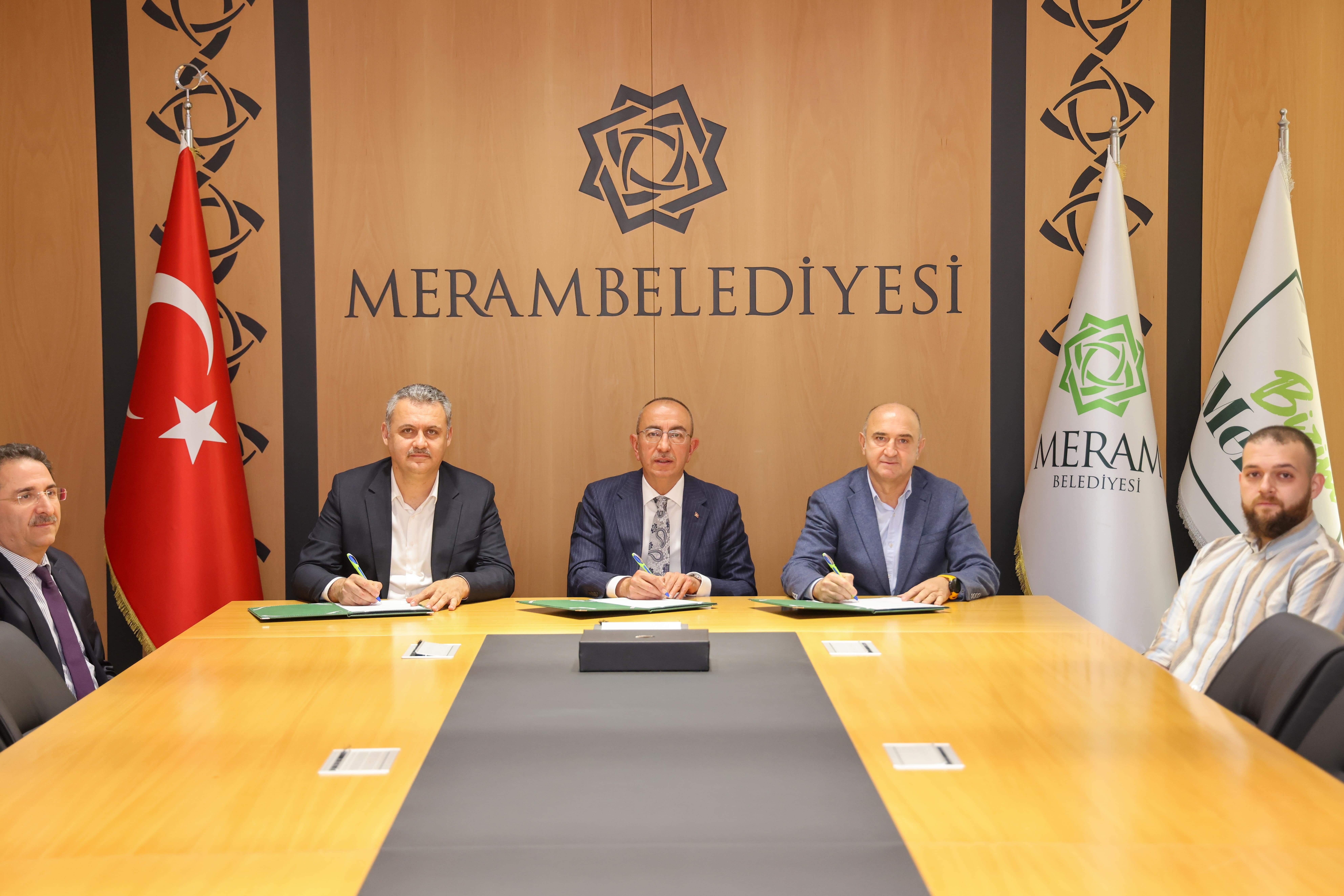 Belediye-hayırsever iş birliğiyle Meram'a bir sağlık yatırımı daha