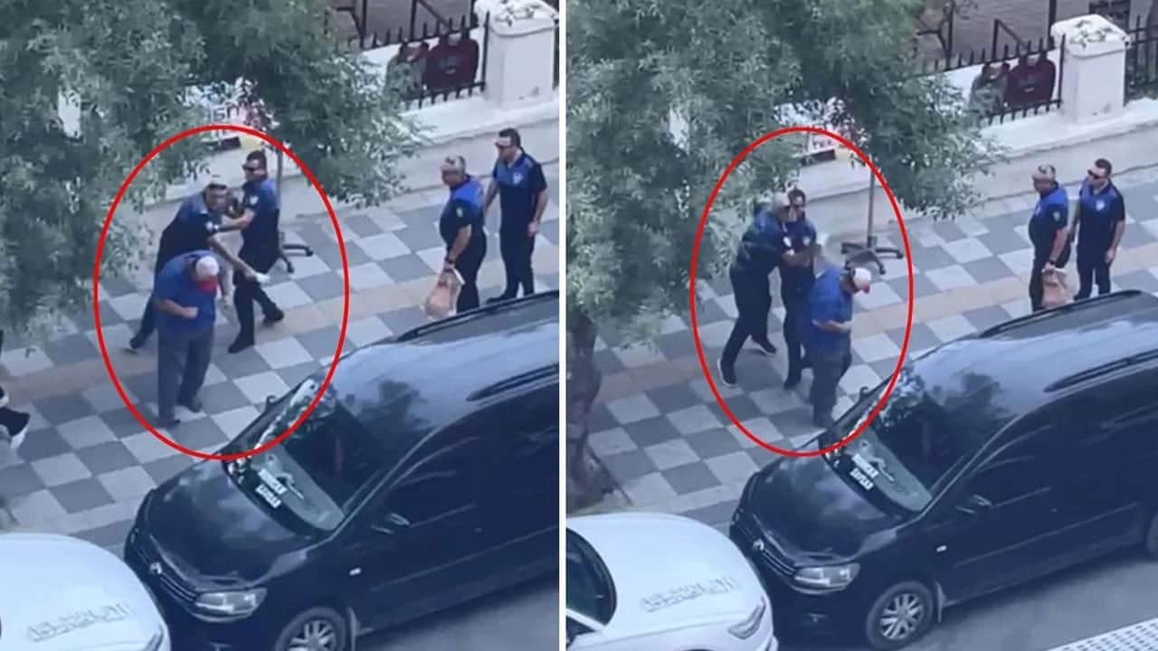 Belediye jet hızıyla soruşturma başlattı! Zihinsel engelliyi döven o zabıta açığa alındı