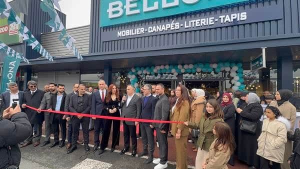 Bellona, Fransa’daki yeni mağazasıyla uluslararası büyümesine güç kattı