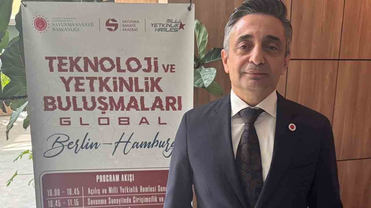 Berlin’de savunma zirvesi: Türk beyin gücü buluştu