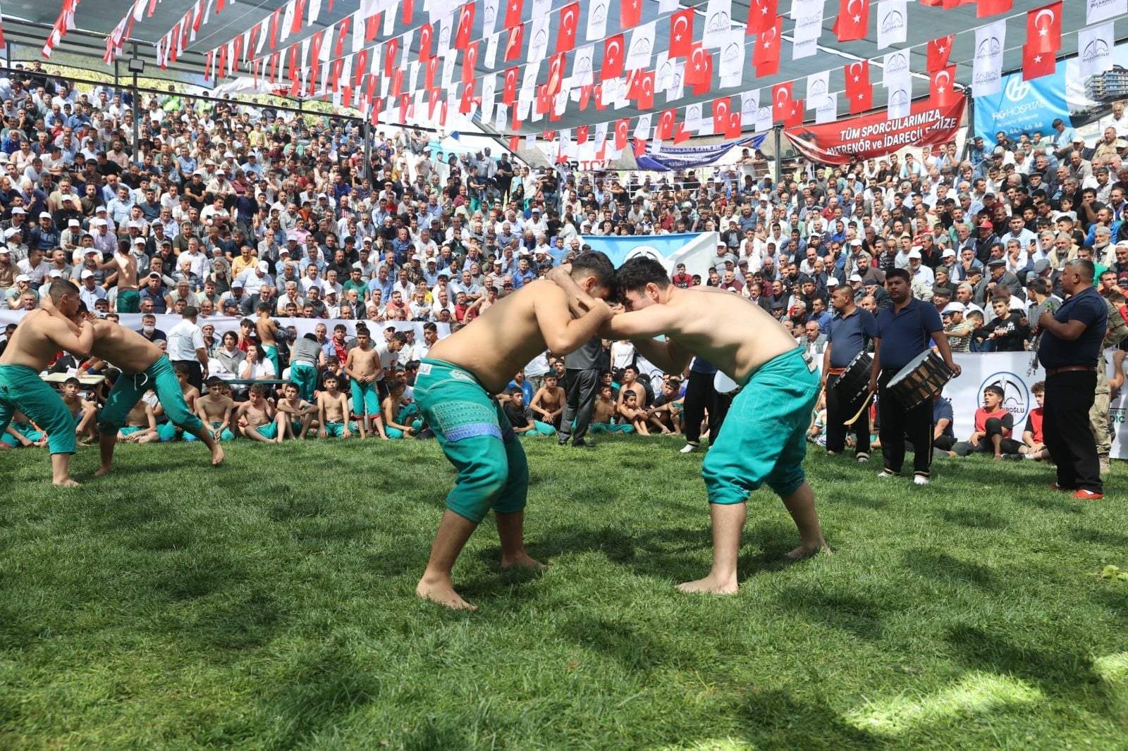 Bertiz'de 30. kez er meydanı kuruluyor