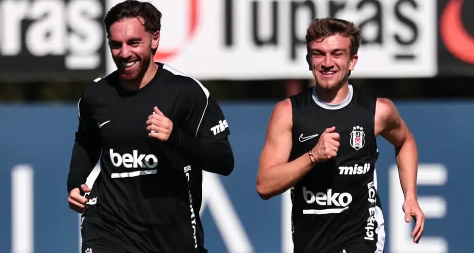 Beşiktaş Avrupa Play-Off turuna kilitlendi: Zalgiris mesaisine başladı