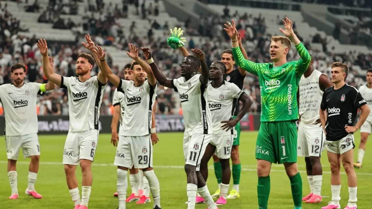 Beşiktaş Avrupa’da kazandı, Türkiye’ye ülke puanı katkısı geldi