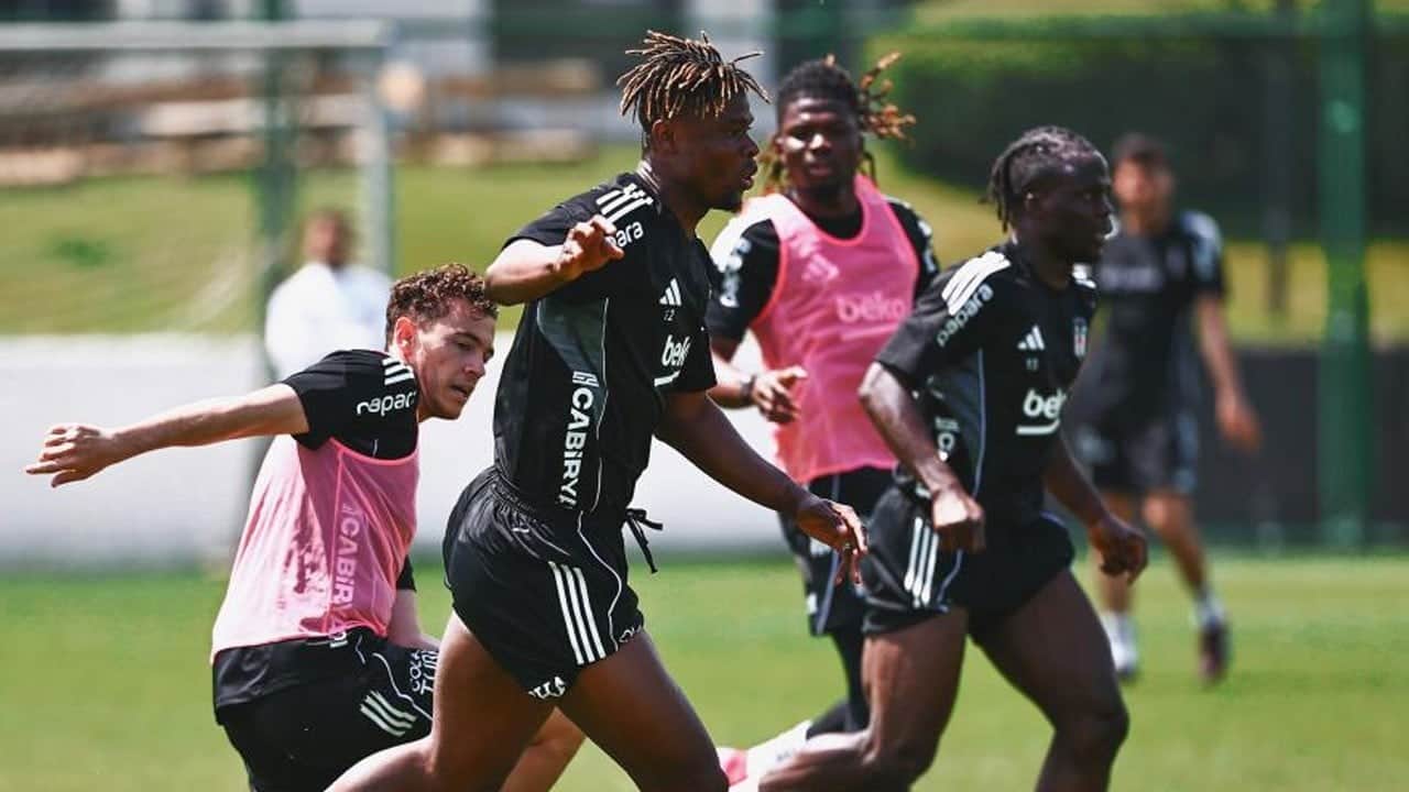 Beşiktaş, Çaykur Rizespor maçının hazırlıklarını sürdürdü