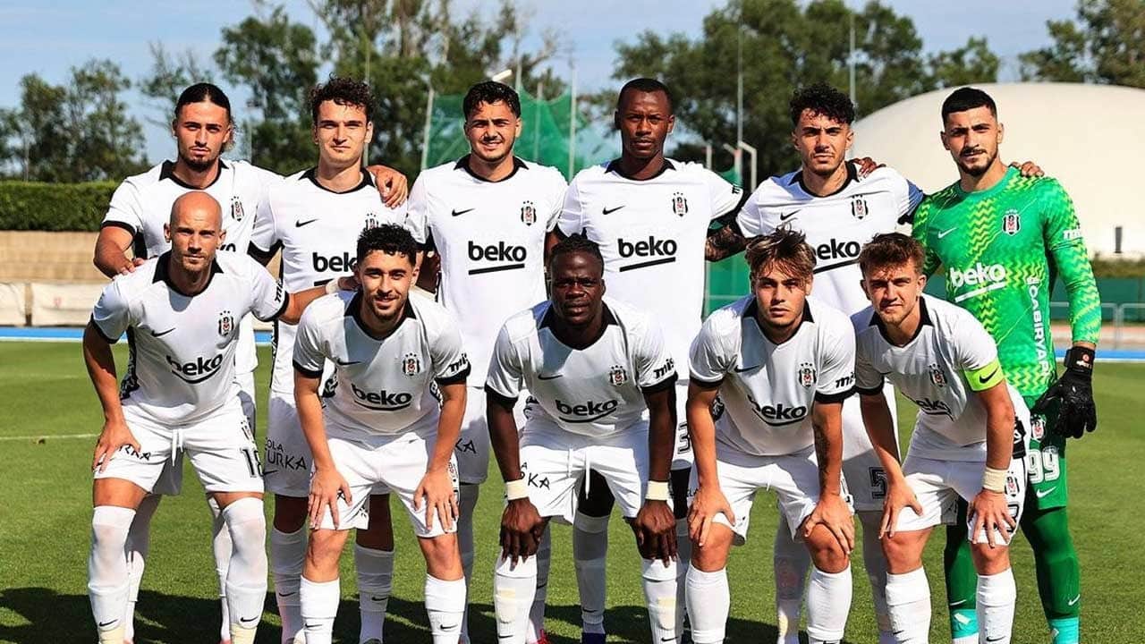 Beşiktaş çok hızlı! 1.5 saat içerisinde üst üste 2 maç