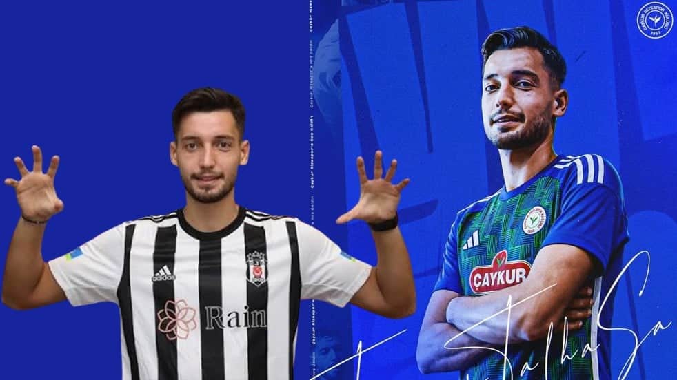 Beşiktaş'a veda etti! Çaykur Rizespor'a transfer oldu