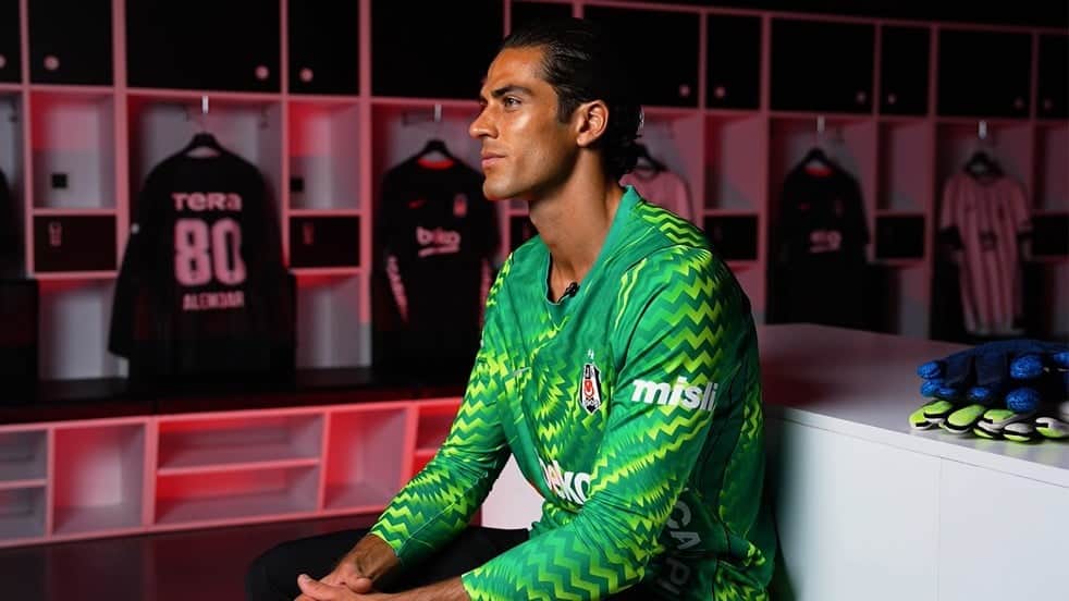 Beşiktaş’ın yeni kalecisi Doğan Alemdar: Hedeflerim hayallerimden büyük
