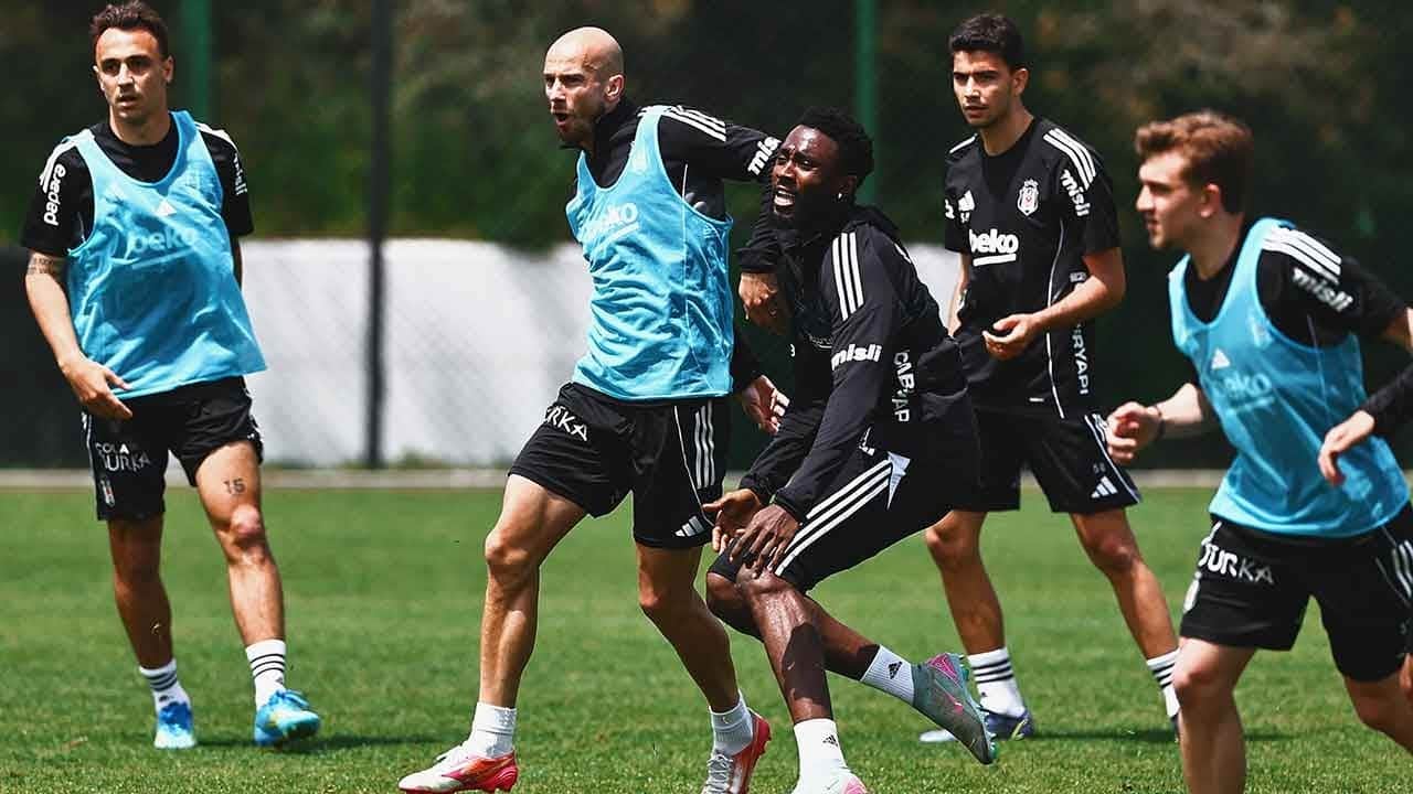 Beşiktaş’ta dev derbi öncesi taktik prova! Kartal hazırlıkları tamamladı