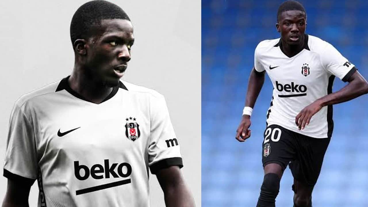 Beşiktaş'ta Ouattara heyecanı! İlk idmanında göz doldurdu