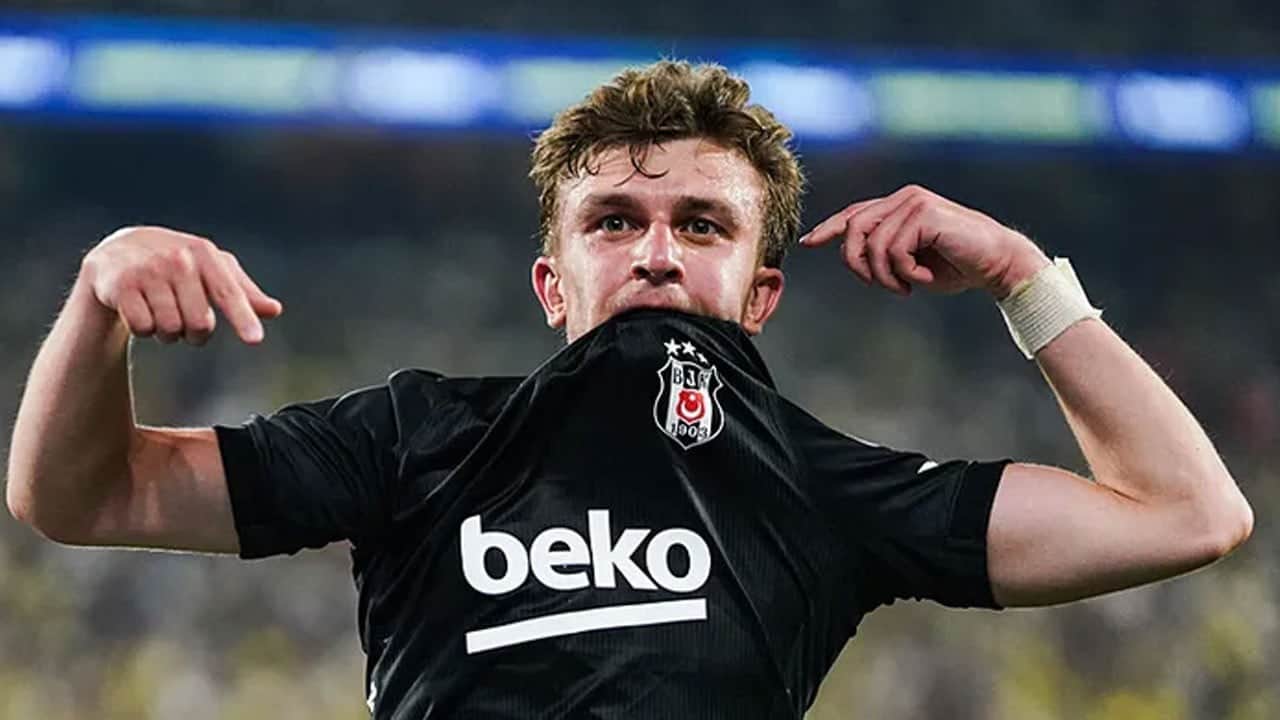 Beşiktaş’ta Rıdvan Yılmaz dikkat çekti