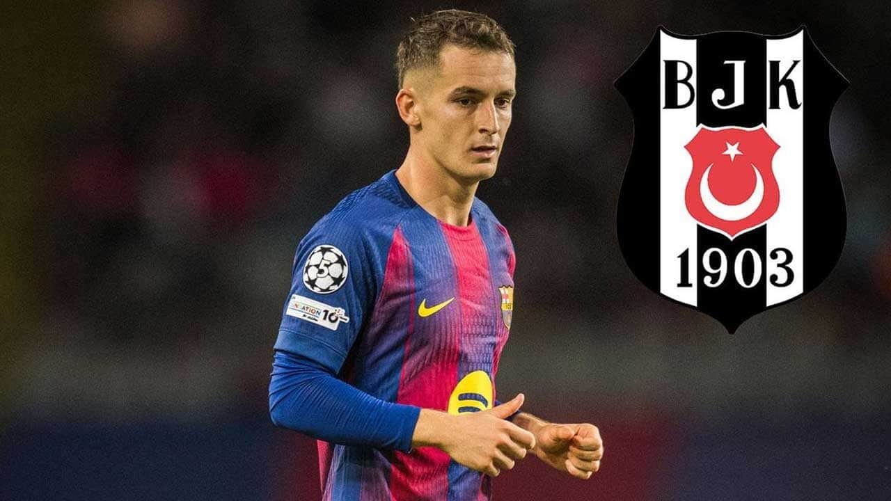 Beşiktaş'tan Barcelonalı oyunca kanca