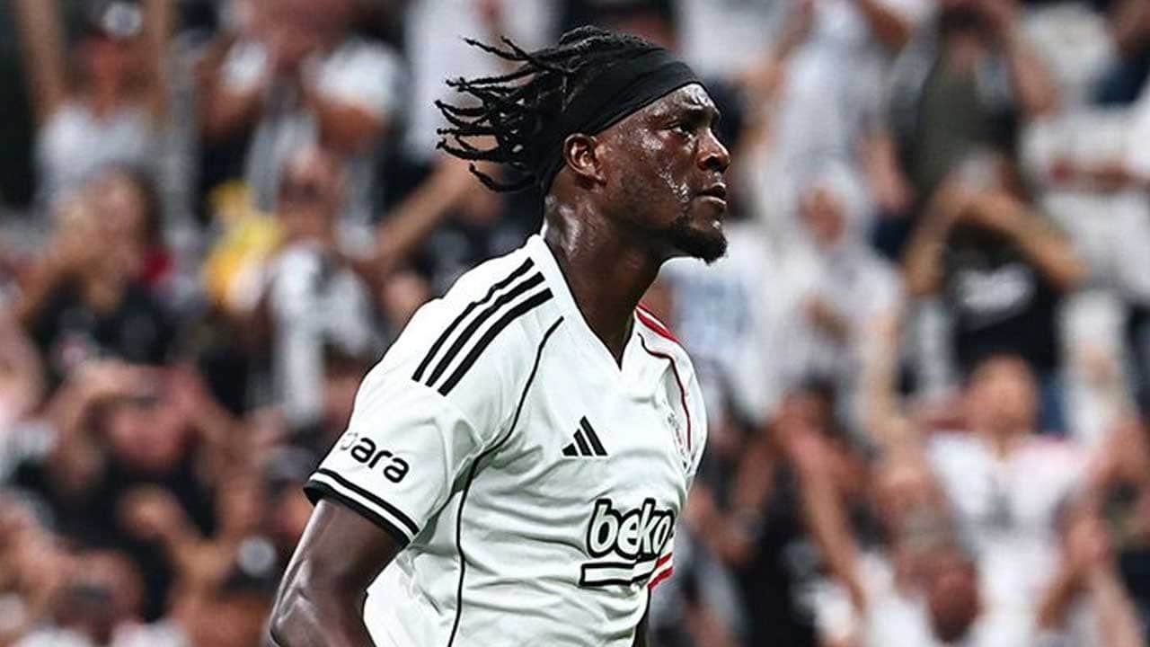 Beşiktaş’tan başına darbe alan Abraham hakkında açıklama