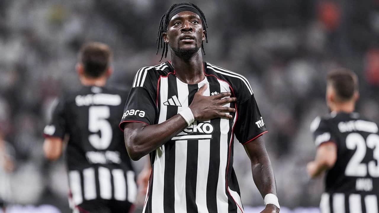 Beşiktaş'tan flaş Abraham açıklaması!